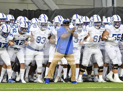 Thumbnail 3 in St. Xavier vs. Archbishop Moeller @ Nippert Stadium photogallery.