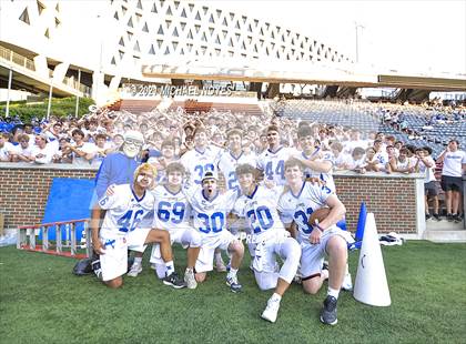 Thumbnail 1 in St. Xavier vs. Archbishop Moeller @ Nippert Stadium photogallery.