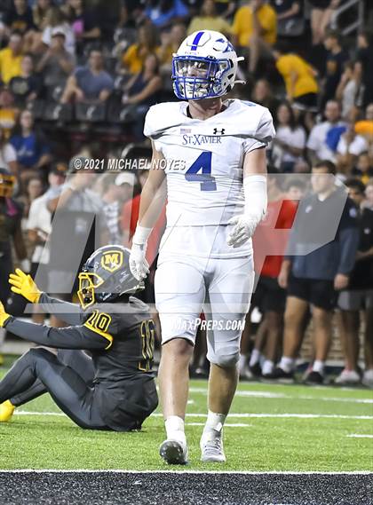 Thumbnail 1 in St. Xavier vs. Archbishop Moeller @ Nippert Stadium photogallery.