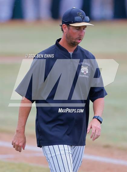 Thumbnail 2 in Robert Toombs Christian Academy vs. Flint River Academy (GIAA Class A Championship - Game 2) photogallery.