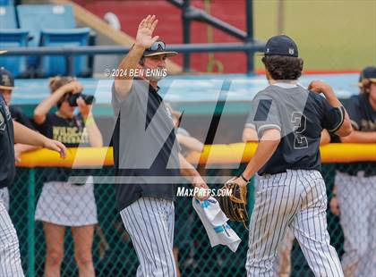 Thumbnail 3 in Robert Toombs Christian Academy vs. Flint River Academy (GIAA Class A Championship - Game 2) photogallery.