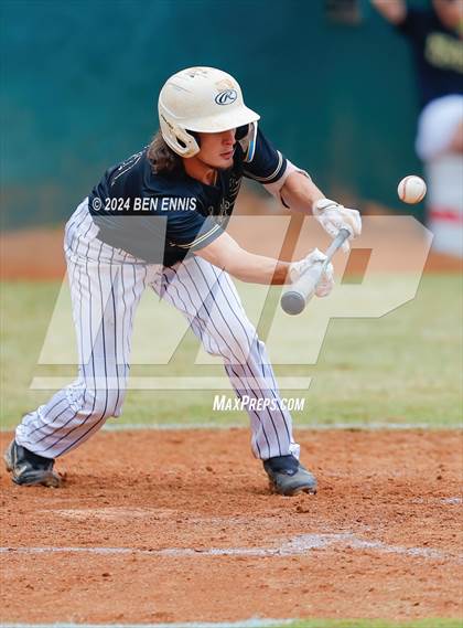 Thumbnail 2 in Robert Toombs Christian Academy vs. Flint River Academy (GIAA Class A Championship - Game 2) photogallery.