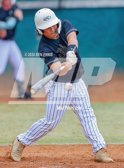 Thumbnail 2 in Robert Toombs Christian Academy vs. Flint River Academy (GIAA Class A Championship - Game 2) photogallery.