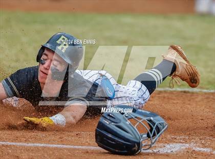 Thumbnail 3 in Robert Toombs Christian Academy vs. Flint River Academy (GIAA Class A Championship - Game 2) photogallery.