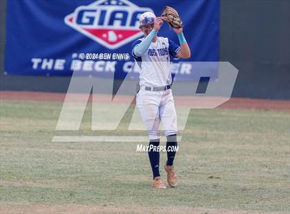 Thumbnail 2 in Robert Toombs Christian Academy vs. Flint River Academy (GIAA Class A Championship - Game 2) photogallery.