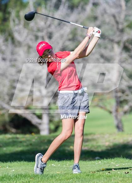 Thumbnail 1 in CIF CCS Masters Girls Golf Championships photogallery.