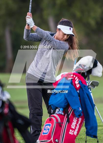 Thumbnail 3 in CIF CCS Masters Girls Golf Championships photogallery.