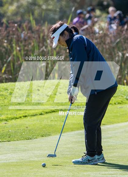 Thumbnail 1 in CIF CCS Masters Girls Golf Championships photogallery.