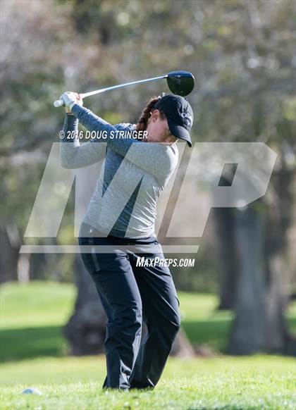 Thumbnail 1 in CIF CCS Masters Girls Golf Championships photogallery.