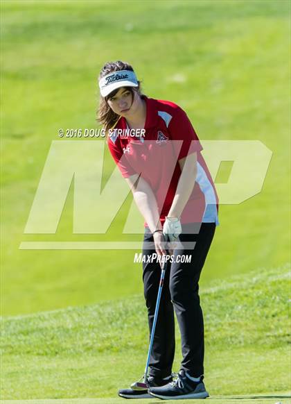 Thumbnail 1 in CIF CCS Masters Girls Golf Championships photogallery.