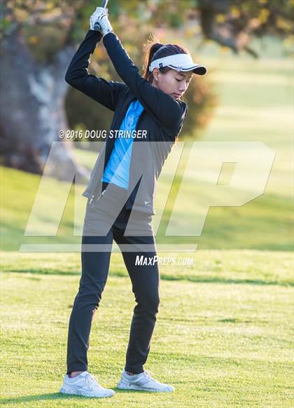 Thumbnail 3 in CIF CCS Masters Girls Golf Championships photogallery.