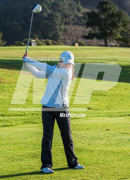 Thumbnail 1 in CIF CCS Masters Girls Golf Championships photogallery.