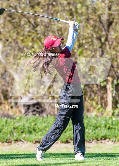 Thumbnail 3 in CIF CCS Masters Girls Golf Championships photogallery.