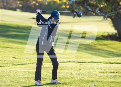 Thumbnail 2 in CIF CCS Masters Girls Golf Championships photogallery.