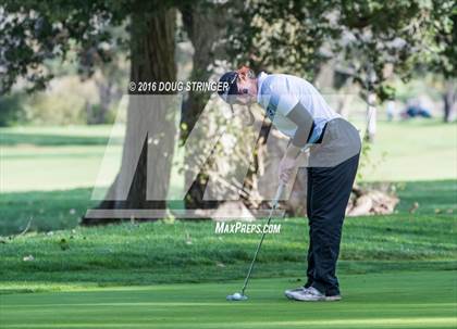 Thumbnail 1 in CIF CCS Masters Girls Golf Championships photogallery.