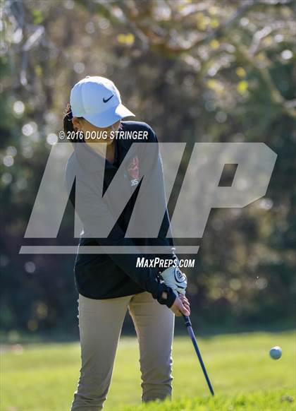 Thumbnail 3 in CIF CCS Masters Girls Golf Championships photogallery.