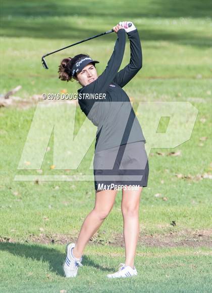 Thumbnail 1 in CIF CCS Masters Girls Golf Championships photogallery.