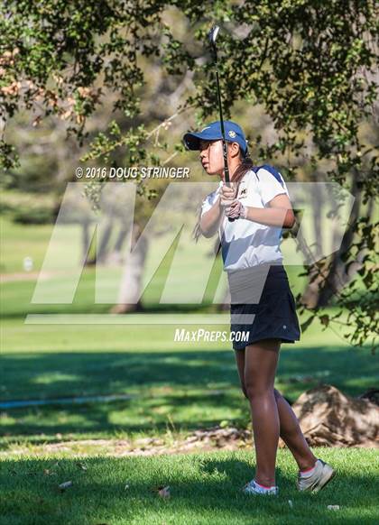 Thumbnail 3 in CIF CCS Masters Girls Golf Championships photogallery.