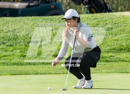 Thumbnail 3 in CIF CCS Masters Girls Golf Championships photogallery.