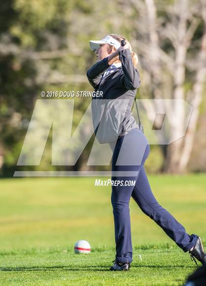 Thumbnail 2 in CIF CCS Masters Girls Golf Championships photogallery.