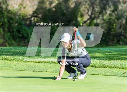 Thumbnail 1 in CIF CCS Masters Girls Golf Championships photogallery.