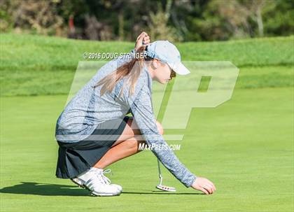 Thumbnail 3 in CIF CCS Masters Girls Golf Championships photogallery.