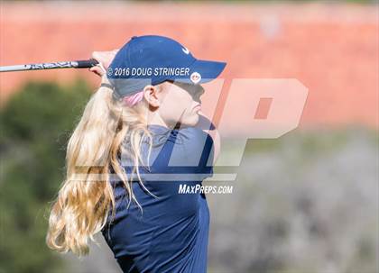 Thumbnail 2 in CIF CCS Masters Girls Golf Championships photogallery.