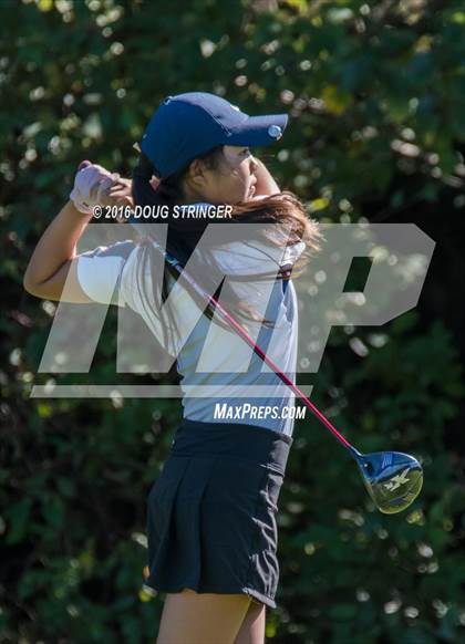 Thumbnail 2 in CIF CCS Masters Girls Golf Championships photogallery.