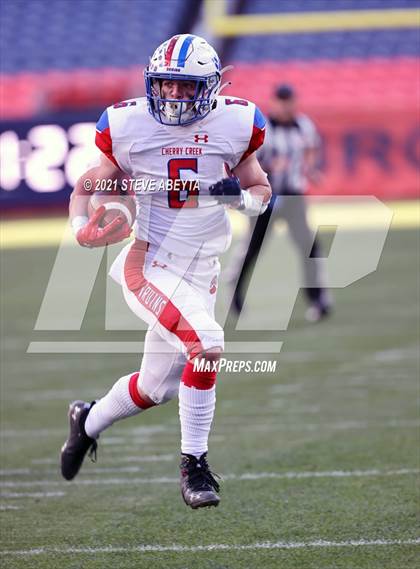 Thumbnail 1 in Valor Christian vs Cherry Creek (CHSAA 5A Final) photogallery.