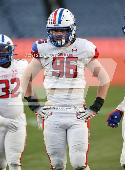 Thumbnail 3 in Valor Christian vs Cherry Creek (CHSAA 5A Final) photogallery.
