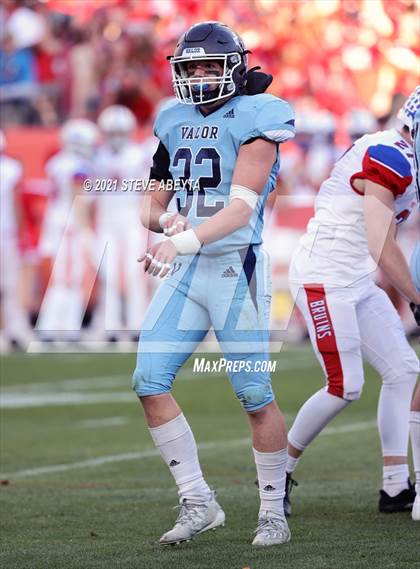 Thumbnail 2 in Valor Christian vs Cherry Creek (CHSAA 5A Final) photogallery.