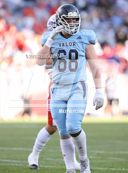Thumbnail 1 in Valor Christian vs Cherry Creek (CHSAA 5A Final) photogallery.