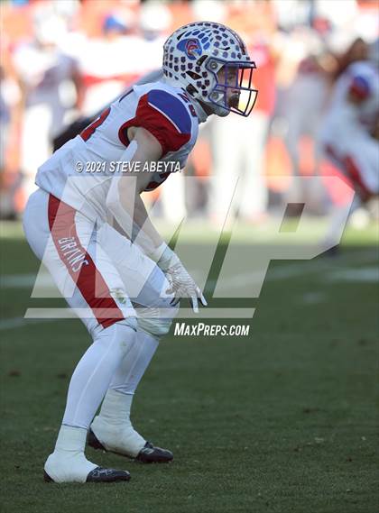 Thumbnail 3 in Valor Christian vs Cherry Creek (CHSAA 5A Final) photogallery.