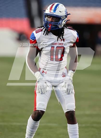 Thumbnail 1 in Valor Christian vs Cherry Creek (CHSAA 5A Final) photogallery.