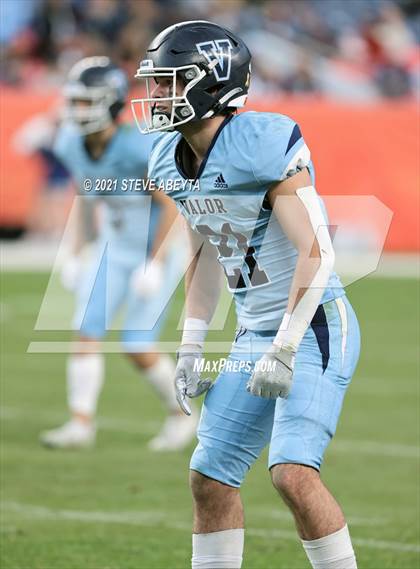 Thumbnail 3 in Valor Christian vs Cherry Creek (CHSAA 5A Final) photogallery.