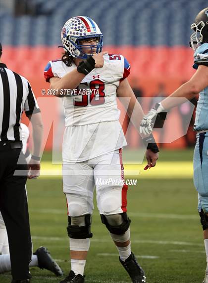 Thumbnail 1 in Valor Christian vs Cherry Creek (CHSAA 5A Final) photogallery.