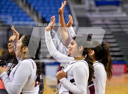 Thumbnail 1 in Pyramid Lake vs. Pahranagat Valley (NIAA 1A State Semifinals) photogallery.