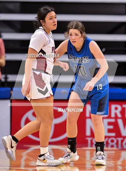 Thumbnail 1 in Pyramid Lake vs. Pahranagat Valley (NIAA 1A State Semifinals) photogallery.