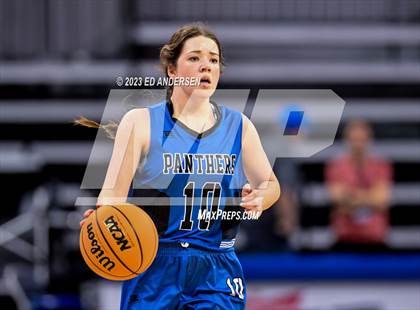 Thumbnail 1 in Pyramid Lake vs. Pahranagat Valley (NIAA 1A State Semifinals) photogallery.