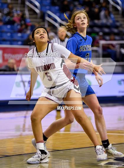 Thumbnail 1 in Pyramid Lake vs. Pahranagat Valley (NIAA 1A State Semifinals) photogallery.