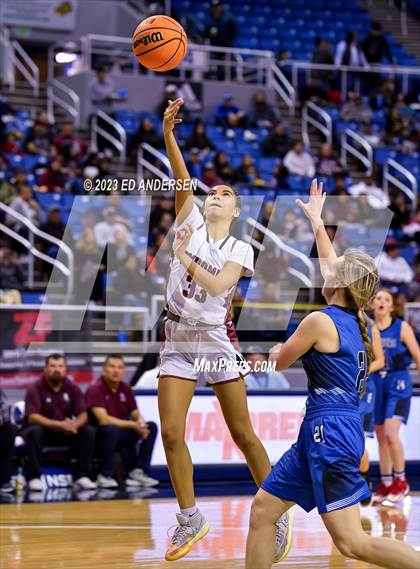 Thumbnail 1 in Pyramid Lake vs. Pahranagat Valley (NIAA 1A State Semifinals) photogallery.