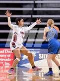 Photo from the gallery "Pyramid Lake vs. Pahranagat Valley (NIAA 1A State Semifinals)"
