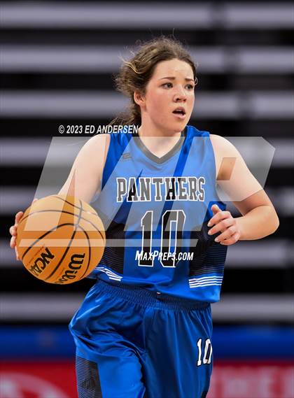 Thumbnail 3 in Pyramid Lake vs. Pahranagat Valley (NIAA 1A State Semifinals) photogallery.