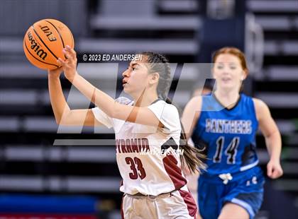 Thumbnail 3 in Pyramid Lake vs. Pahranagat Valley (NIAA 1A State Semifinals) photogallery.