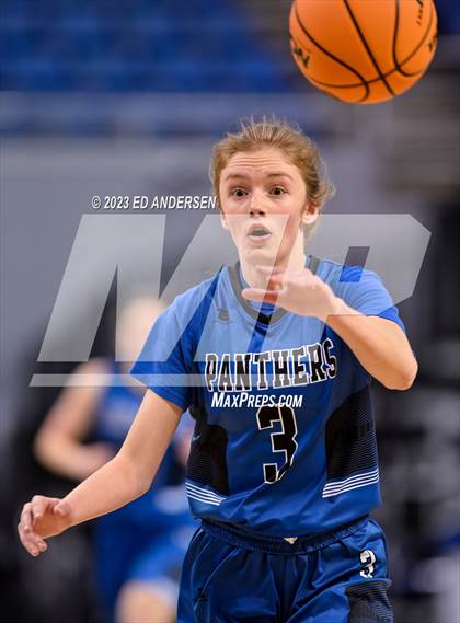 Thumbnail 2 in Pyramid Lake vs. Pahranagat Valley (NIAA 1A State Semifinals) photogallery.