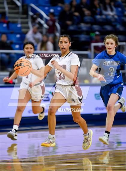 Thumbnail 1 in Pyramid Lake vs. Pahranagat Valley (NIAA 1A State Semifinals) photogallery.