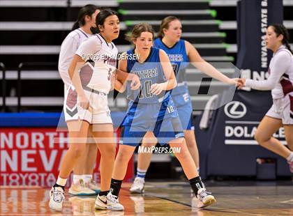 Thumbnail 1 in Pyramid Lake vs. Pahranagat Valley (NIAA 1A State Semifinals) photogallery.