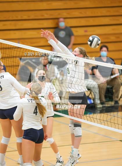 Thumbnail 2 in Vista del Lago @ Granite Bay (CIF SJS 2nd Round Playoff) photogallery.
