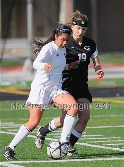 Thumbnail 1 in St. Francis @ Gunn (CIF CCS Playoffs) photogallery.