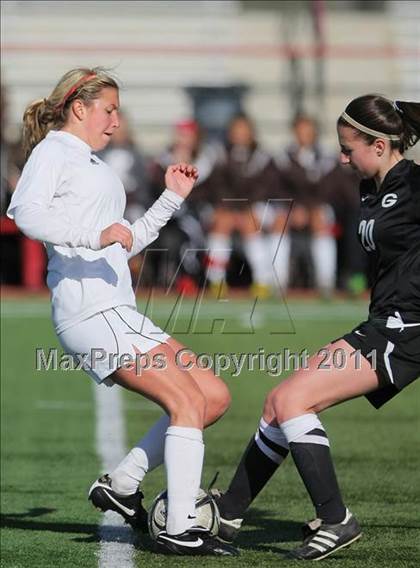 Thumbnail 2 in St. Francis @ Gunn (CIF CCS Playoffs) photogallery.
